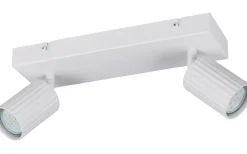 Soka Spotlight 2-delat GU10 mattvit