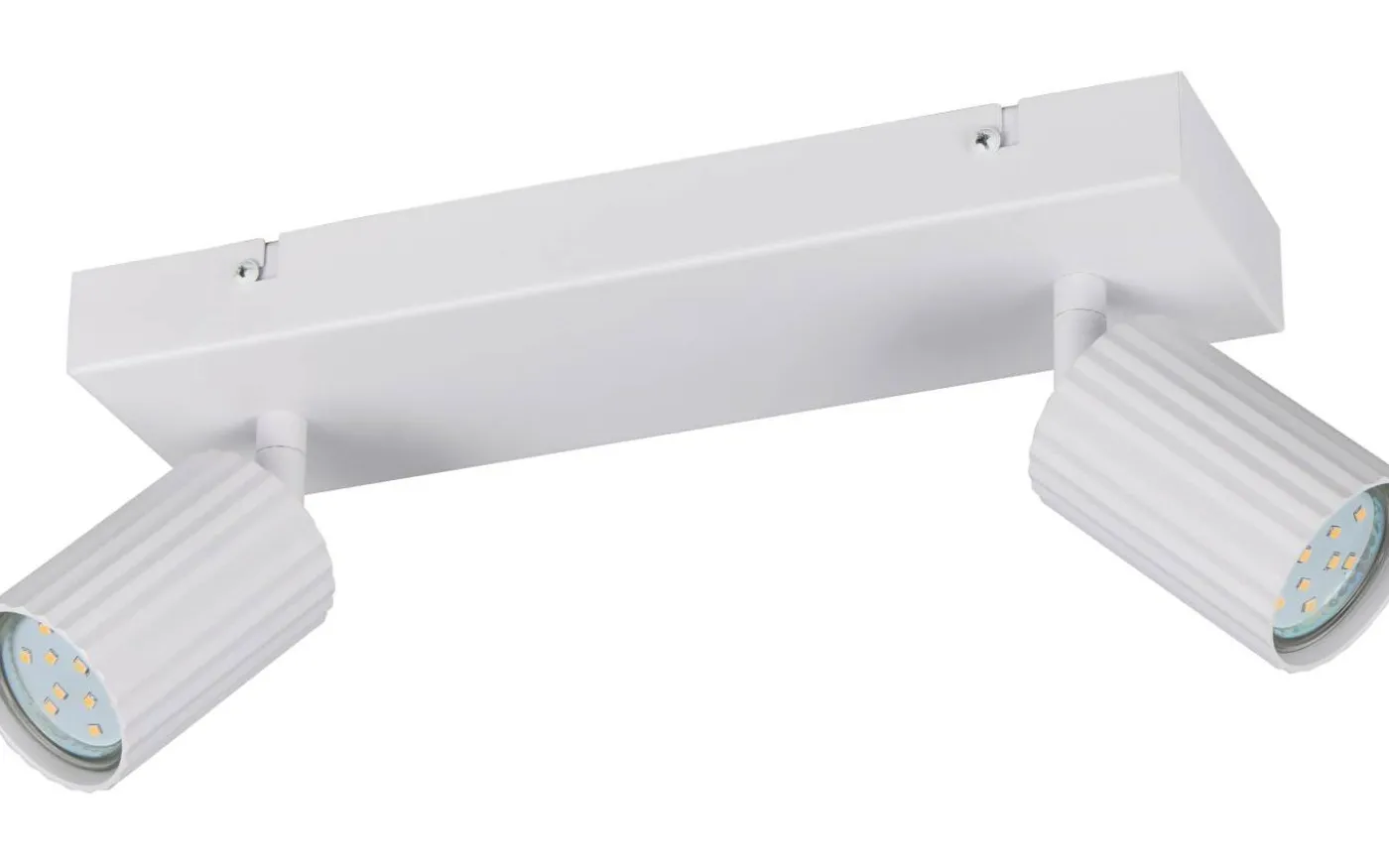 Soka Spotlight 2-delat GU10 mattvit