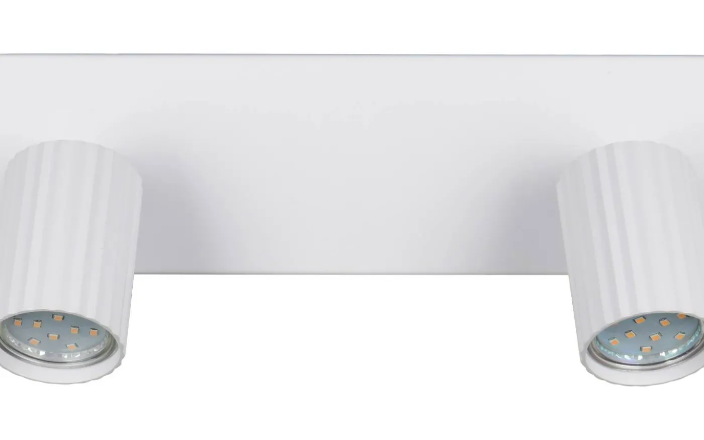 Soka Spotlight 2-delat GU10 mattvit