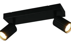 Soka Spotlight 2-delat GU10 mattsvart