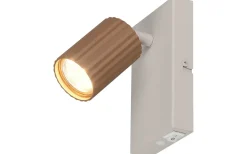 Soka Spotlight GU10 kaffe/varmgrå