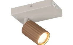 Soka Spotlight GU10 kaffe/varmgrå