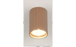 Soka Spotlight GU10 kaffe/varmgrå