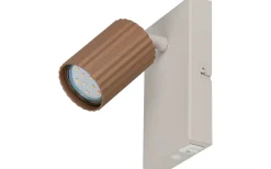 Soka Spotlight GU10 kaffe/varmgrå