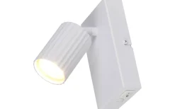 Soka Spotlight GU10 matt vit