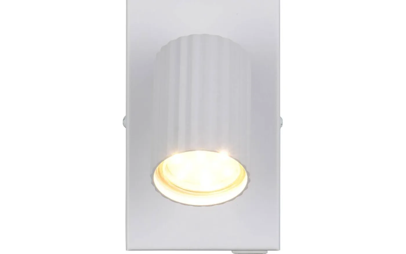 Soka Spotlight GU10 matt vit