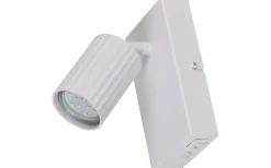 Soka Spotlight GU10 matt vit