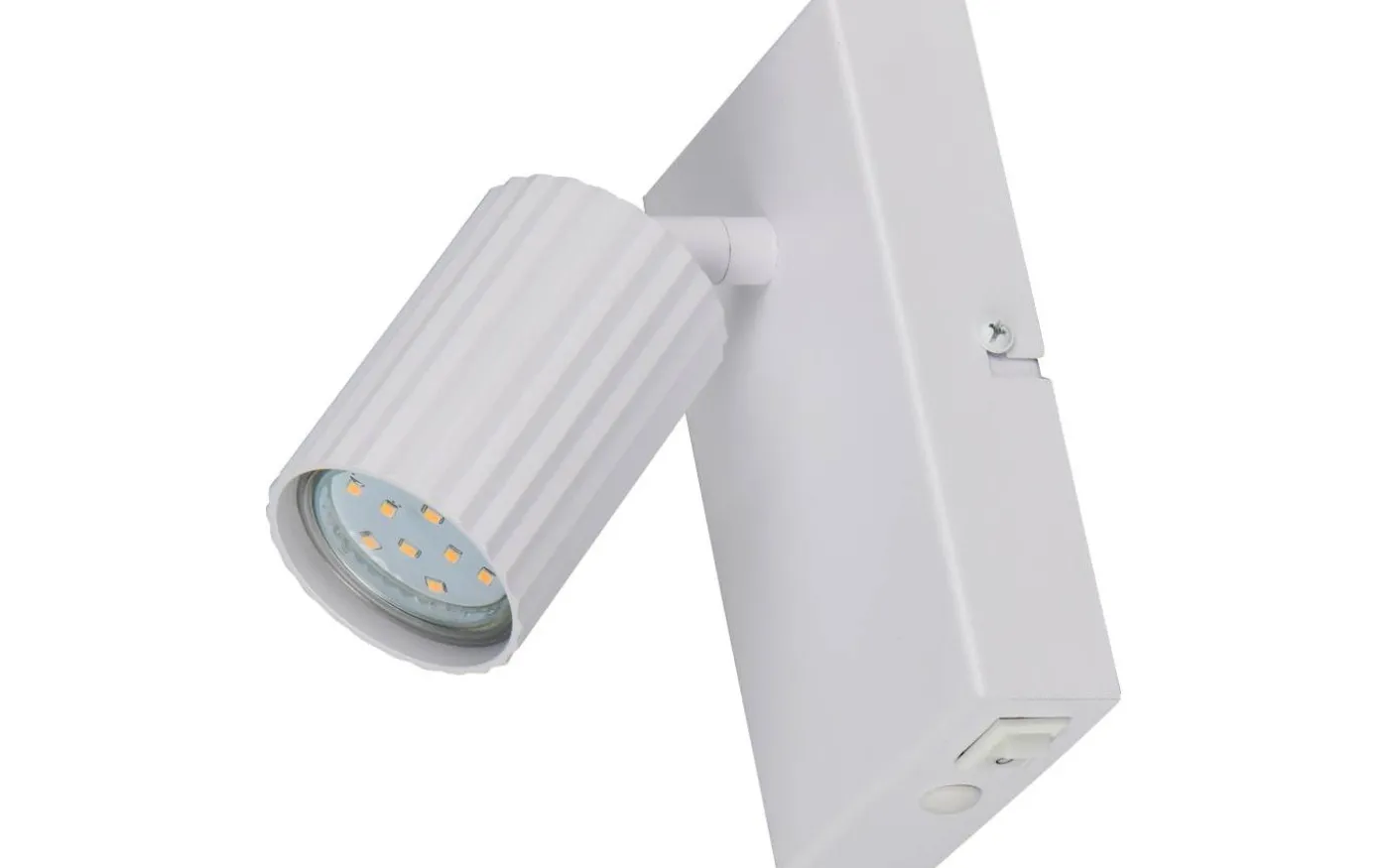 Soka Spotlight GU10 matt vit