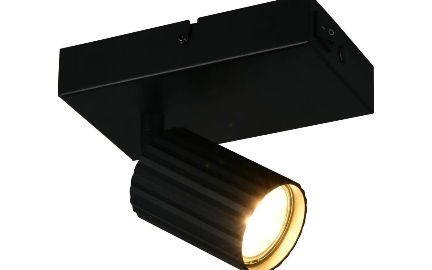 Soka Spotlight GU10 mattsvart