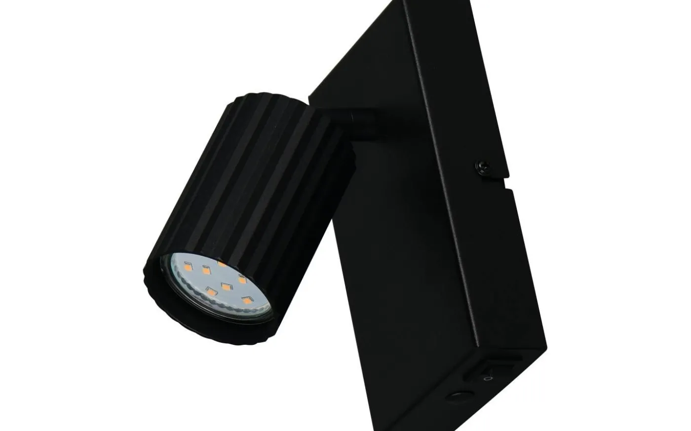 Soka Spotlight GU10 mattsvart