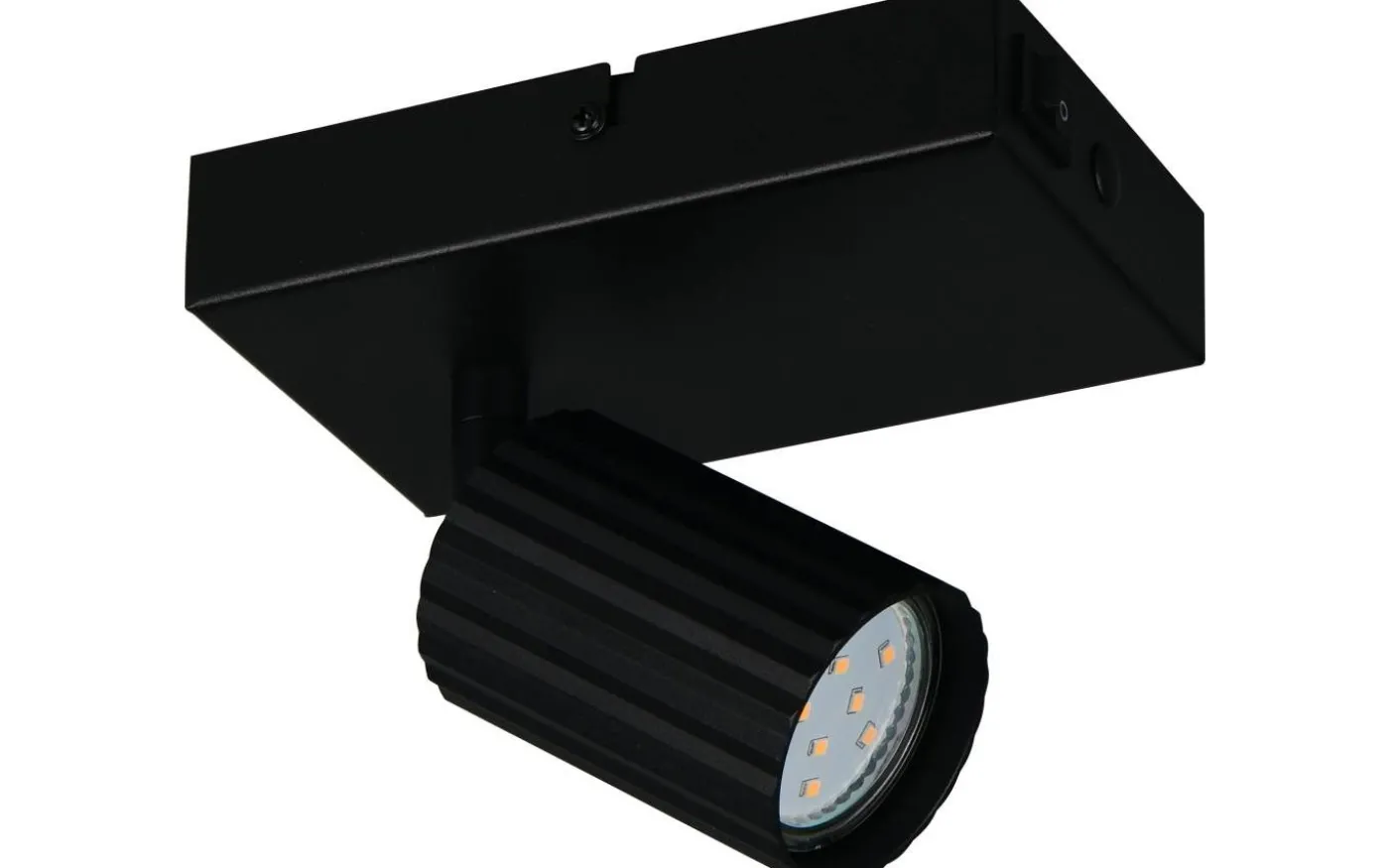 Soka Spotlight GU10 mattsvart