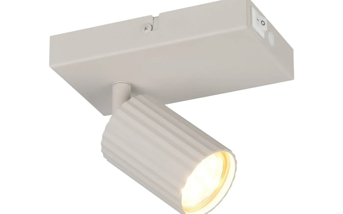 Soka Spotlight GU10 varmgrå