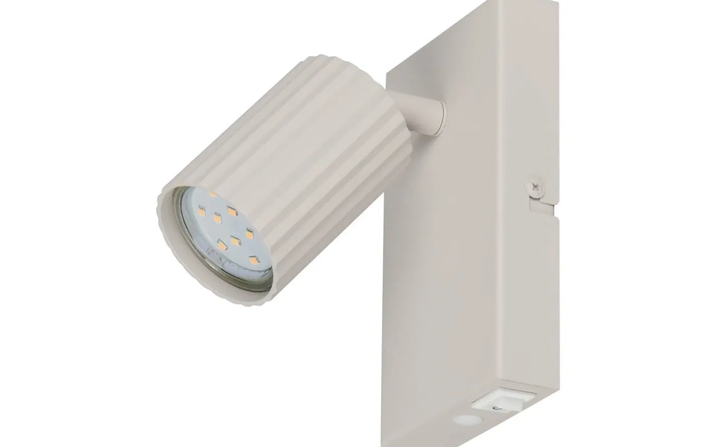 Soka Spotlight GU10 varmgrå