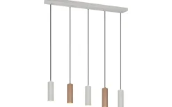 Soka Takpendel 5-delad GU10 kaffe/varmgrå