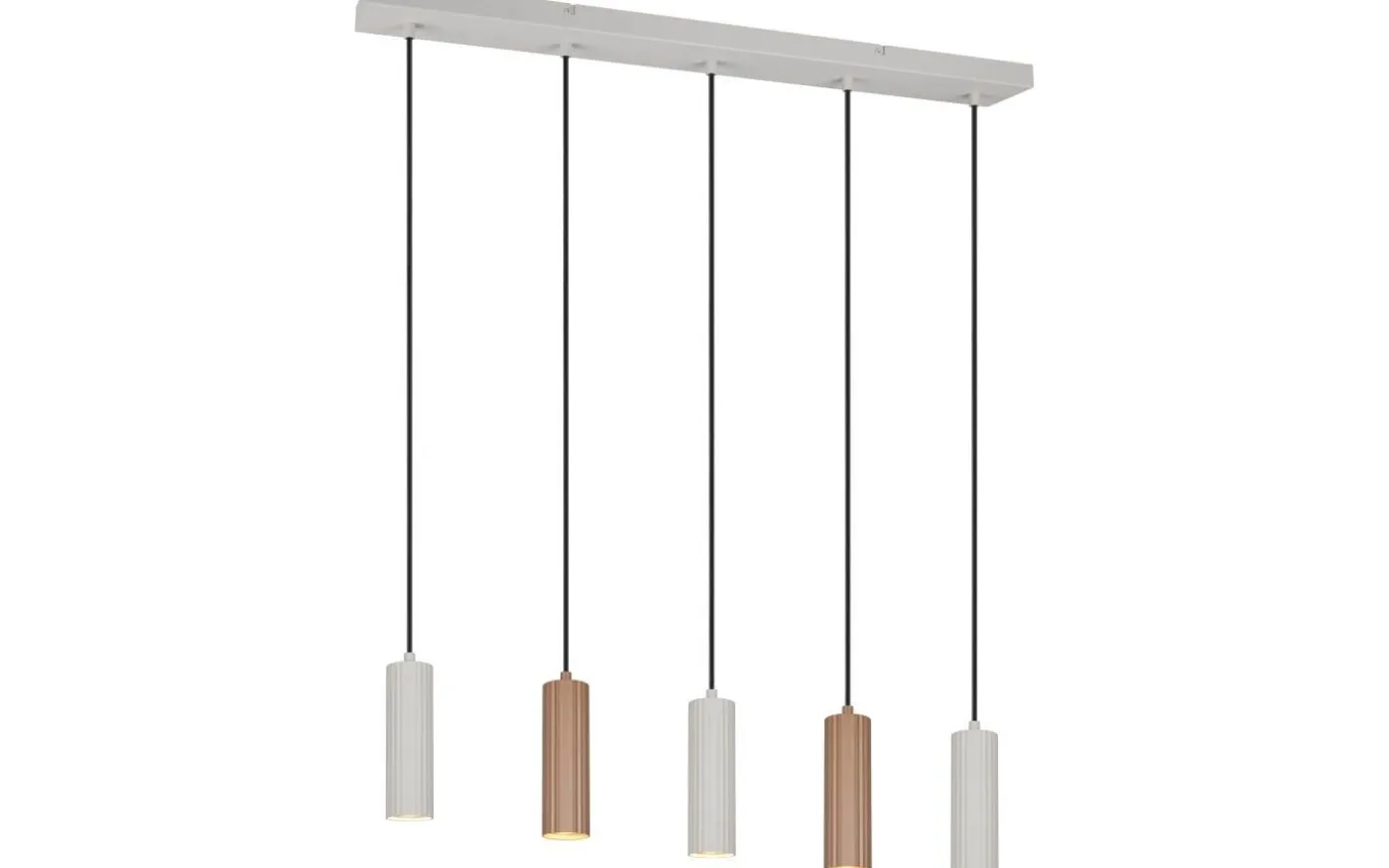 Soka Takpendel 5-delad GU10 kaffe/varmgrå