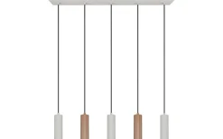 Soka Takpendel 5-delad GU10 kaffe/varmgrå