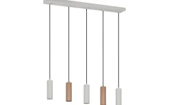 Soka Takpendel 5-delad GU10 kaffe/varmgrå