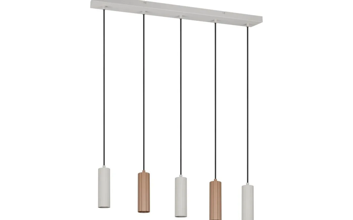 Soka Takpendel 5-delad GU10 kaffe/varmgrå