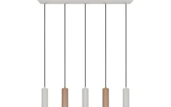 Soka Takpendel 5-delad GU10 kaffe/varmgrå