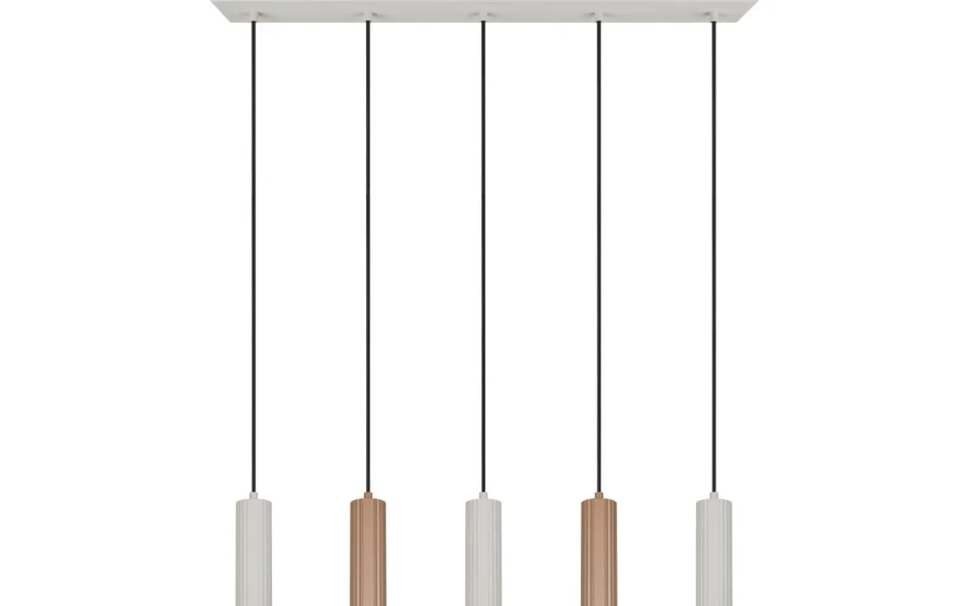 Soka Takpendel 5-delad GU10 kaffe/varmgrå