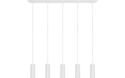 Soka Takpendel 5-delad GU10 matt vit