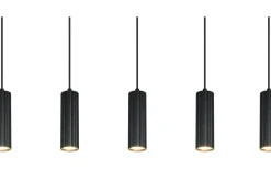 Soka Takpendel 5-delad GU10 mattsvart