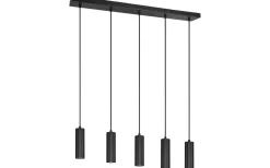 Soka Takpendel 5-delad GU10 mattsvart