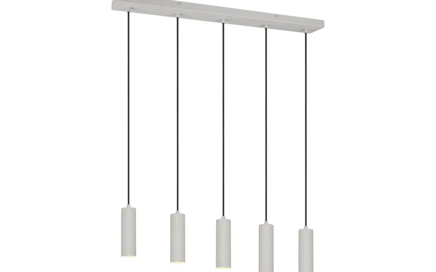 Soka Takpendel 5-delad GU10 varmgrå