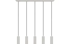 Soka Takpendel 5-delad GU10 varmgrå