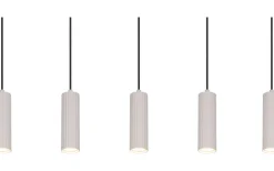 Soka Takpendel 5-delad GU10 varmgrå