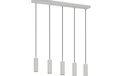 Soka Takpendel 5-delad GU10 varmgrå
