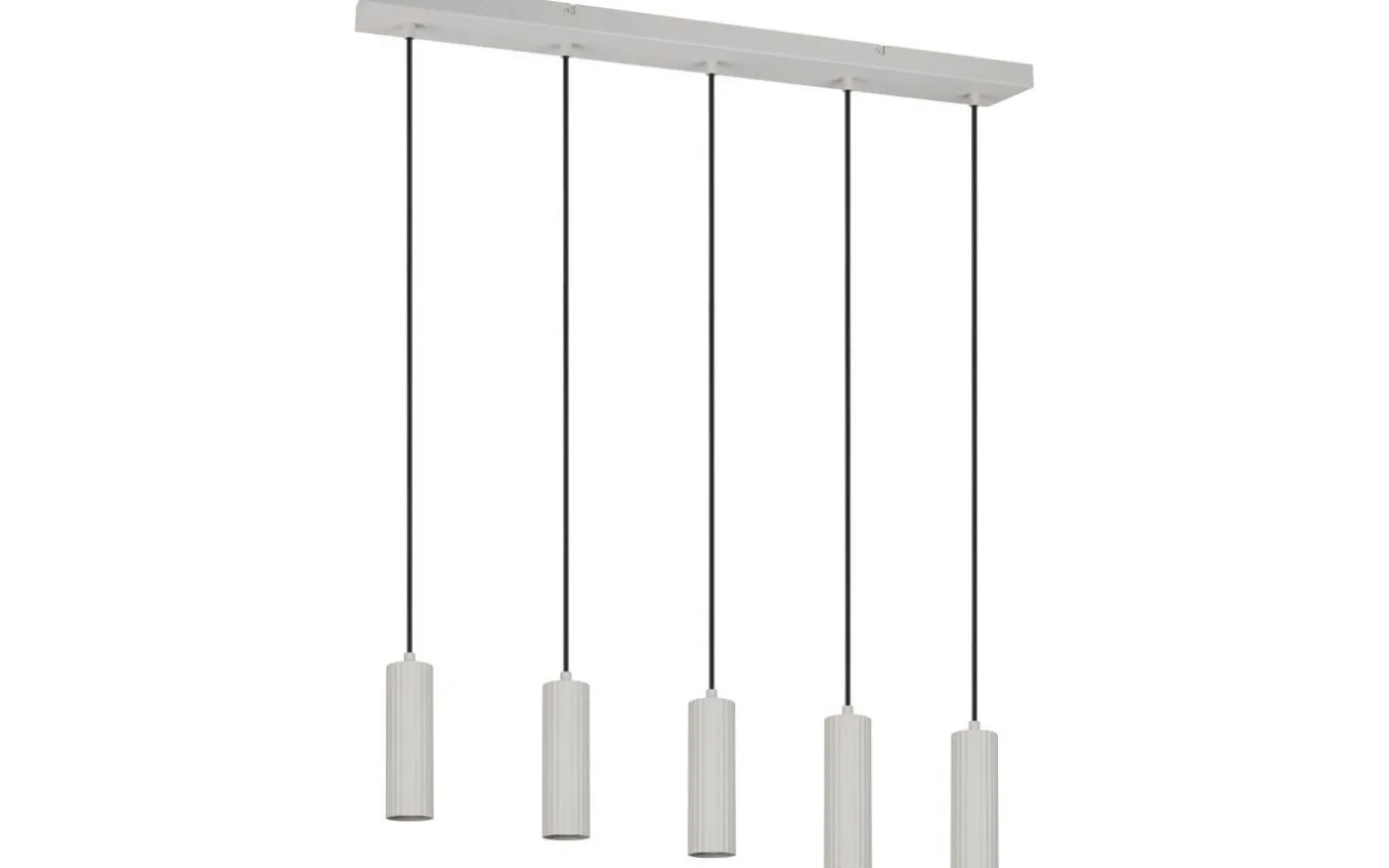 Soka Takpendel 5-delad GU10 varmgrå