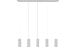 Soka Takpendel 5-delad GU10 varmgrå