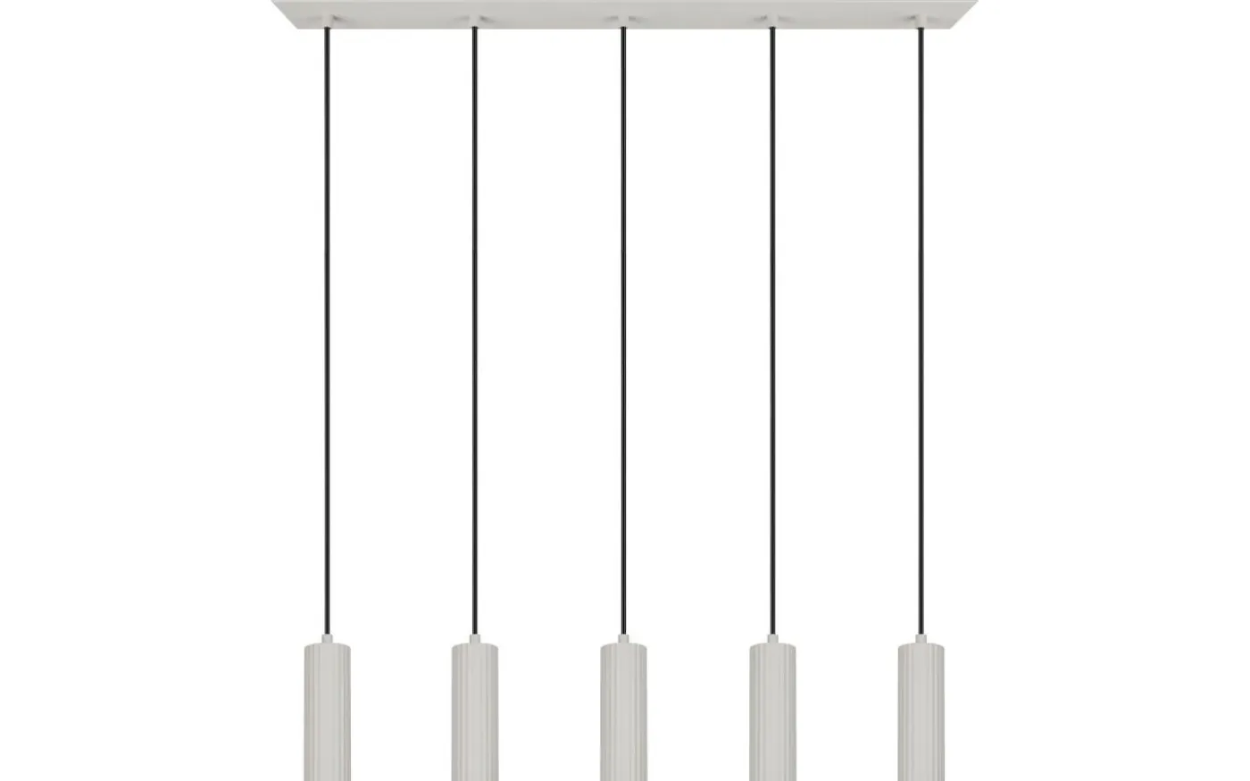 Soka Takpendel 5-delad GU10 varmgrå
