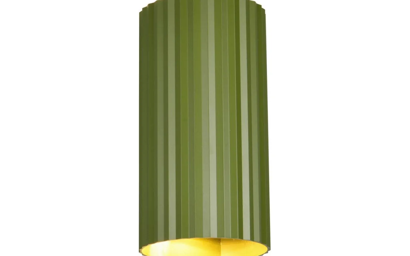 Soka Vägglampa 2xGU10 grön