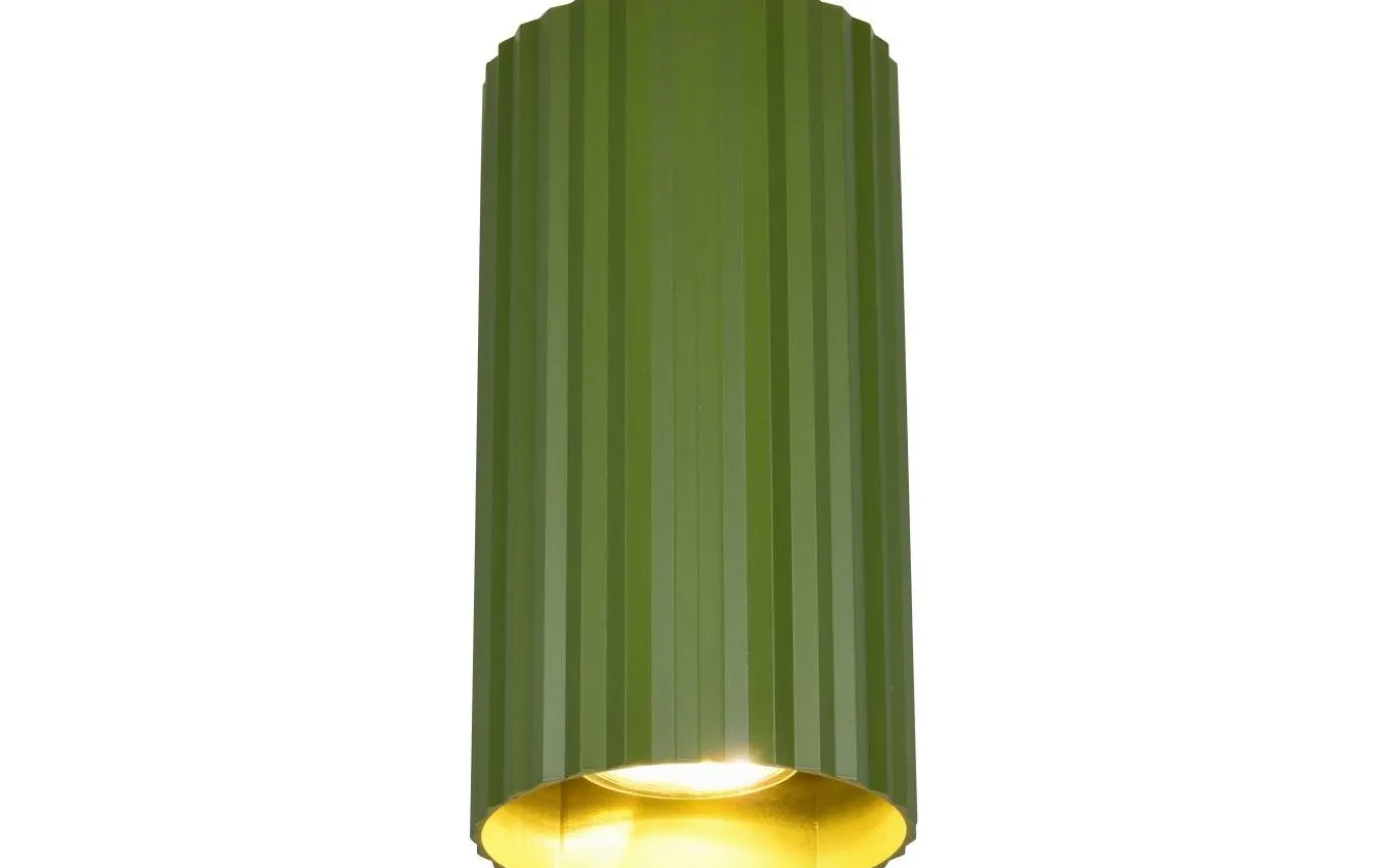 Soka Vägglampa 2xGU10 grön