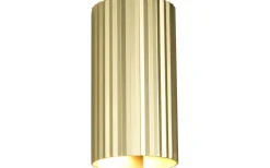 Soka Vägglampa 2xGU10 guld