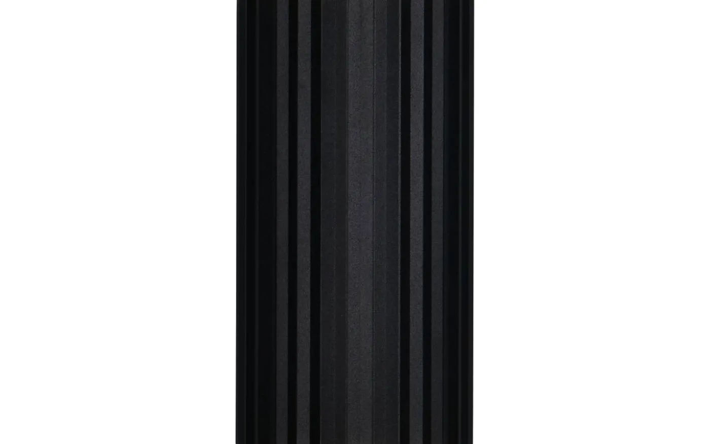 Soka Vägglampa 2xGU10 mattsvart