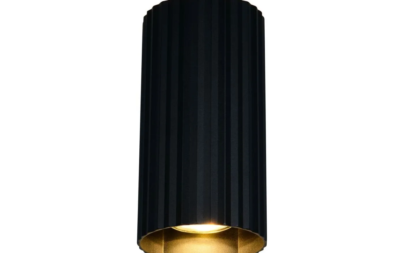 Soka Vägglampa 2xGU10 mattsvart