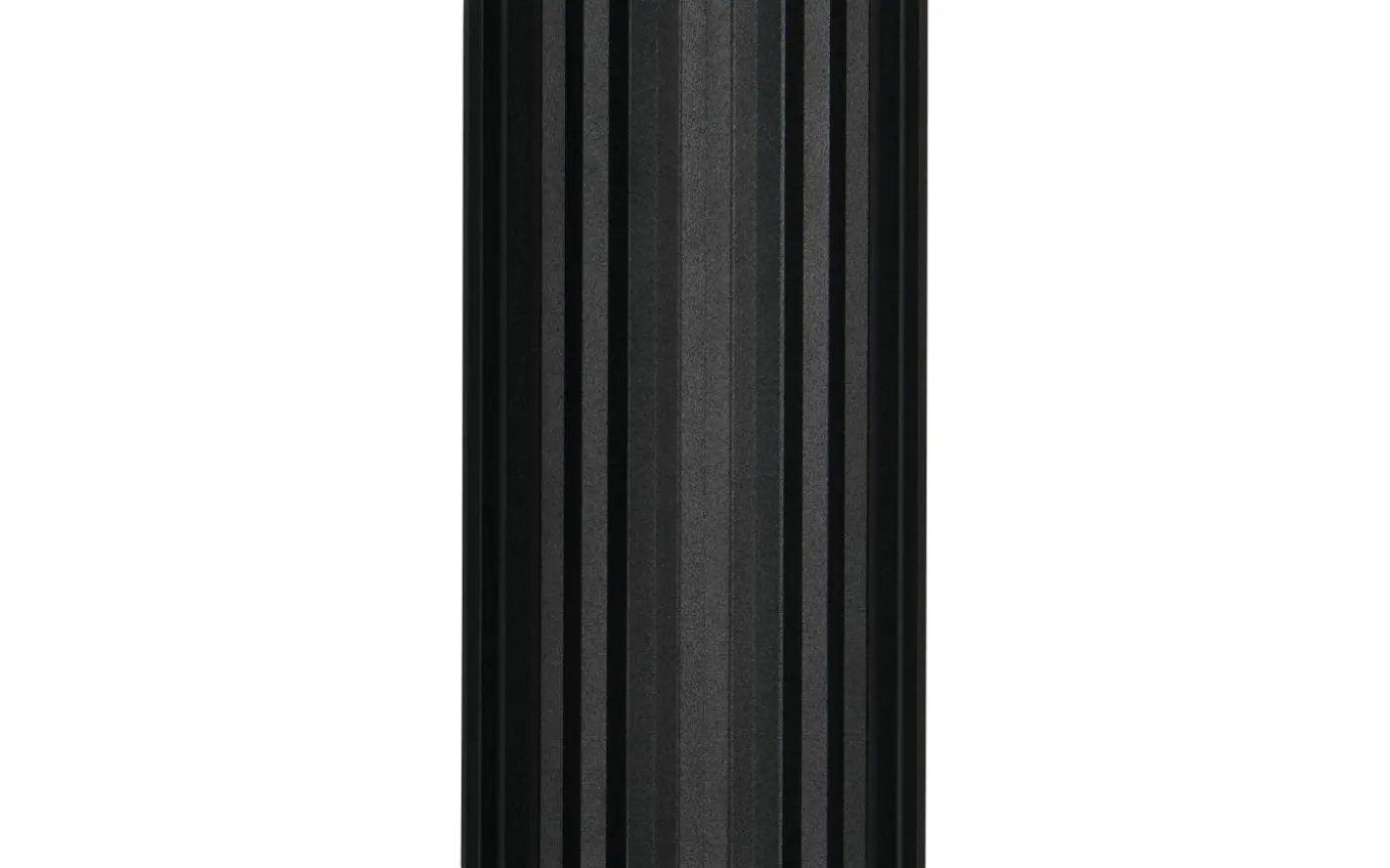 Soka Vägglampa 2xGU10 mattsvart