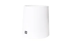 Solid Lampskärm Ø18cm Vit