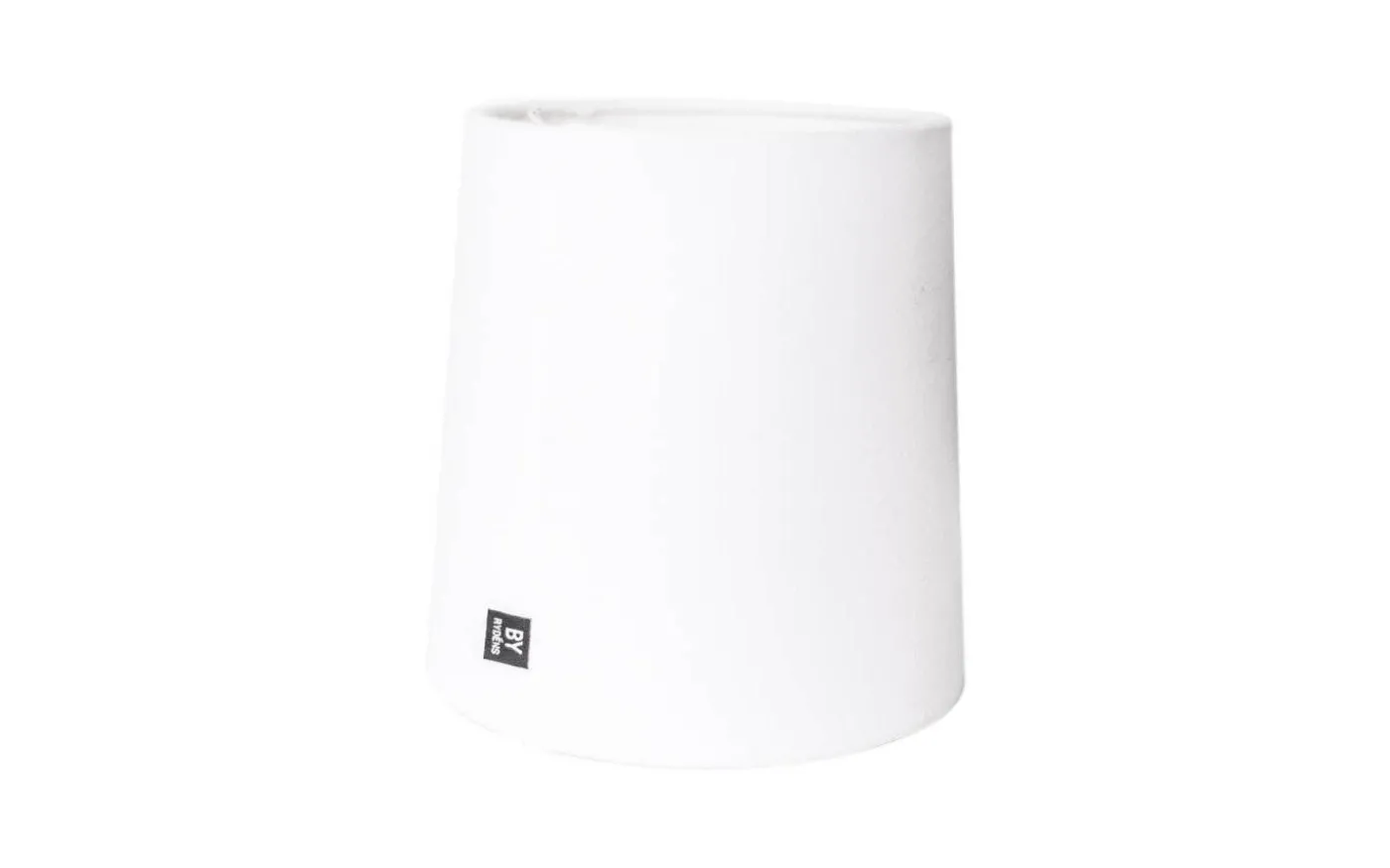 Solid Lampskärm Ø18cm Vit