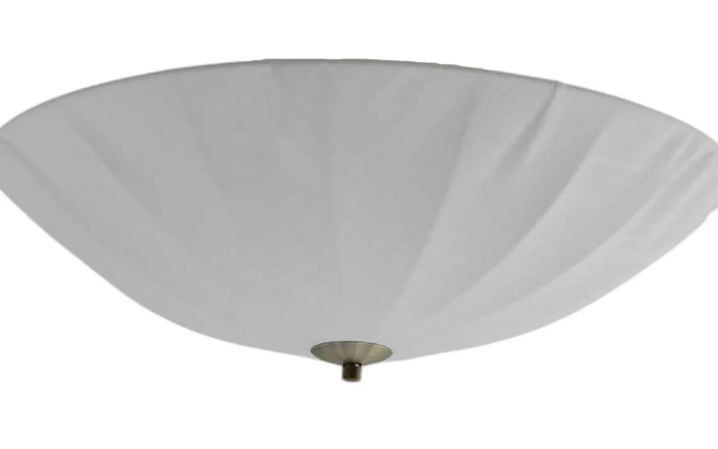 Solig Plafond 35cm Linne Vit
