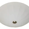 Solig Plafond Ø50cm Offwhite