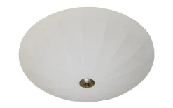 Solig Plafond Ø50cm Offwhite