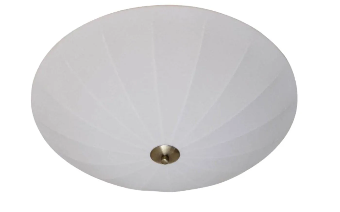 Solig Plafond Ø50cm Vit