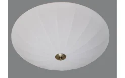 Solig Plafond Ø50cm Vit