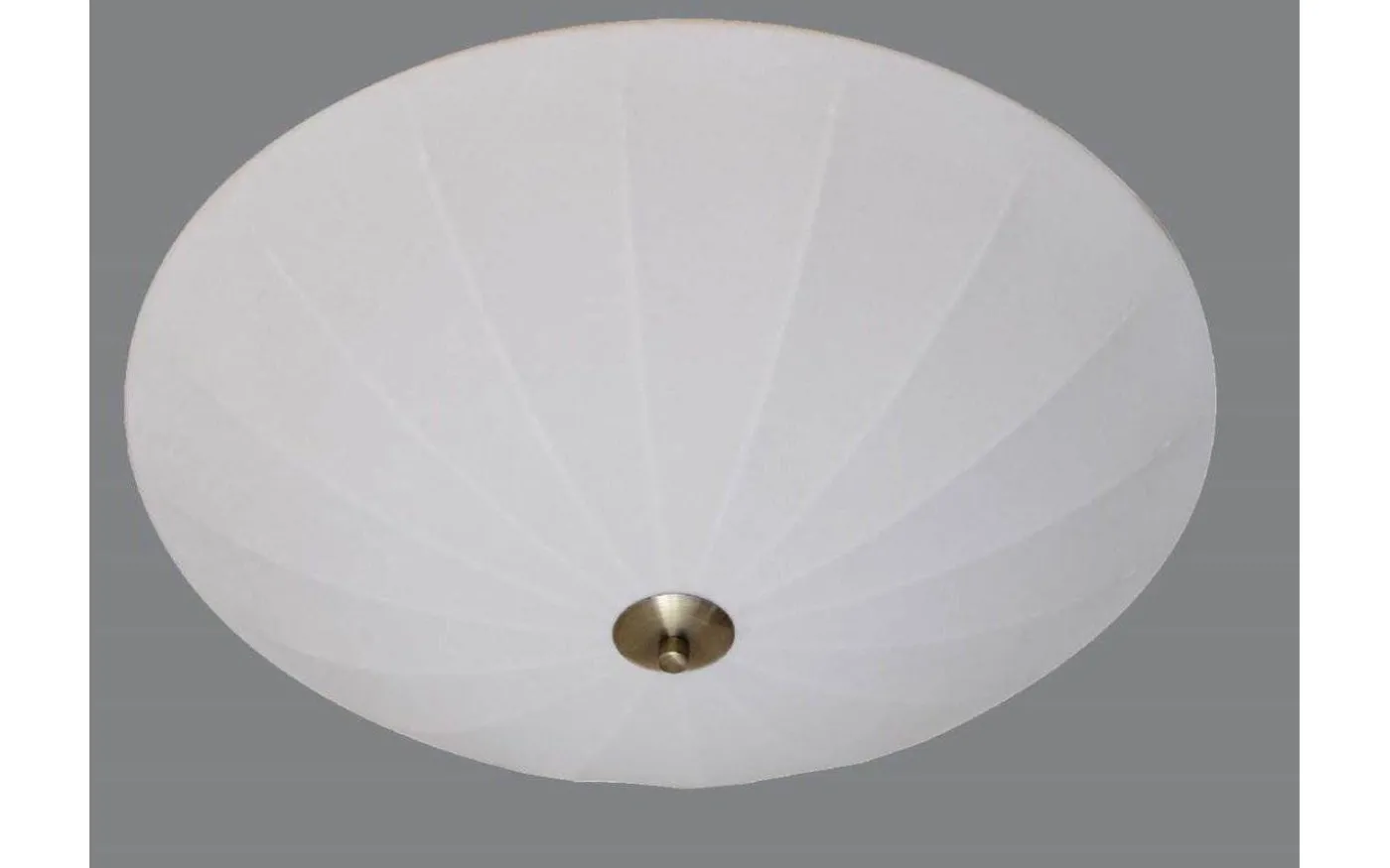 Solig Plafond Ø50cm Vit