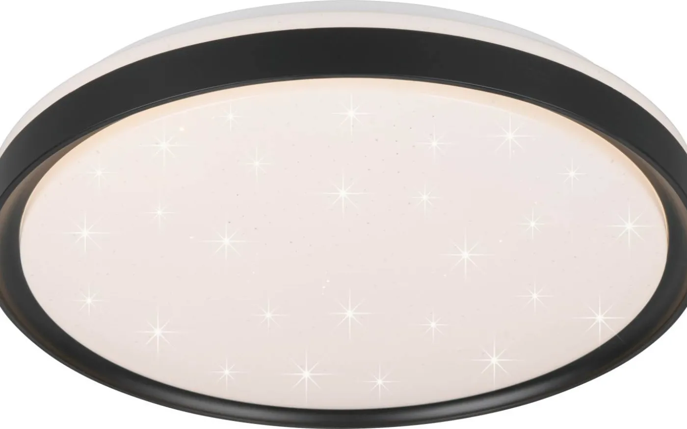 Solit Plafond LED mattsvart stjärnljus RGB