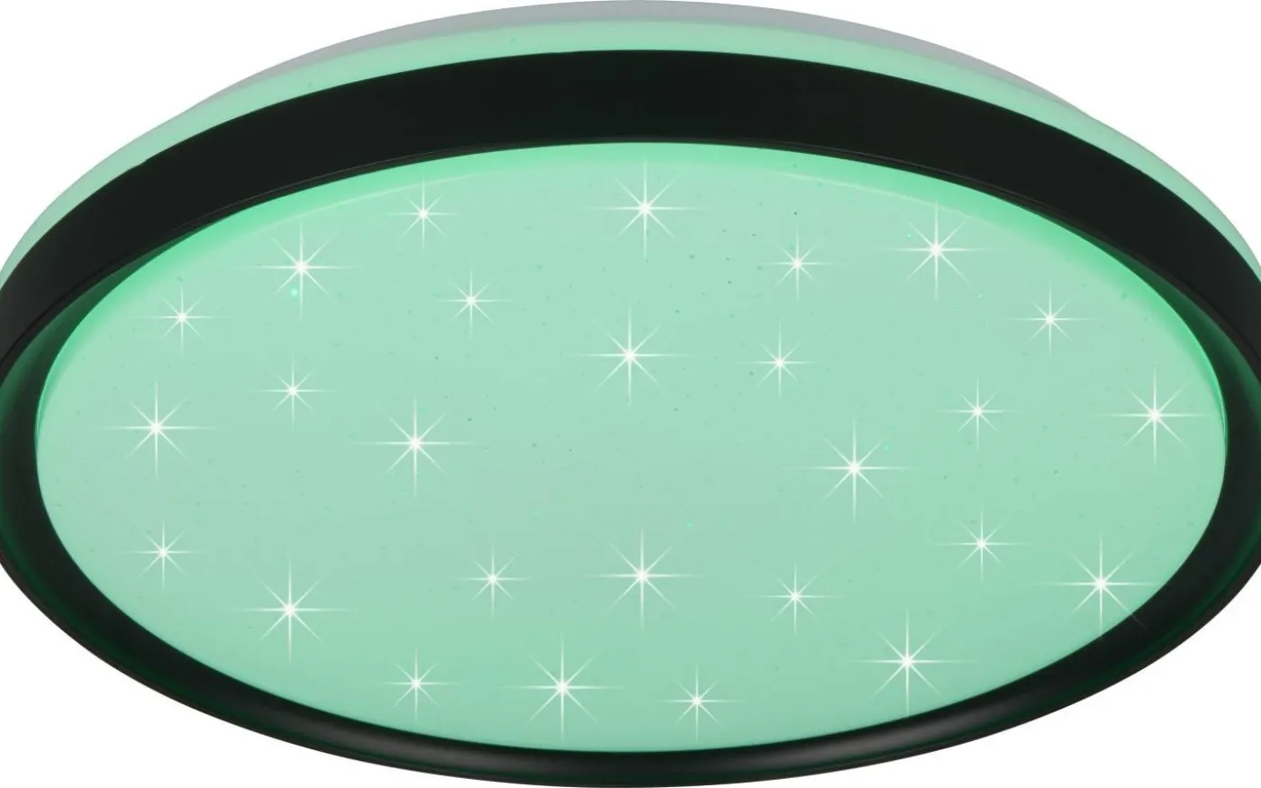 Solit Plafond LED mattsvart stjärnljus RGB